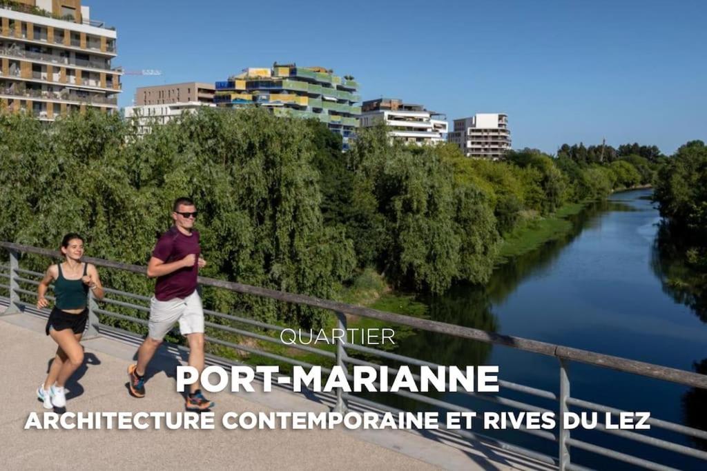 Apartment Between City Center And Beachs Montpellier Ngoại thất bức ảnh