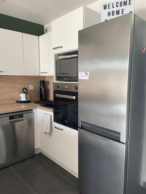 Apartment Between City Center And Beachs Montpellier Ngoại thất bức ảnh